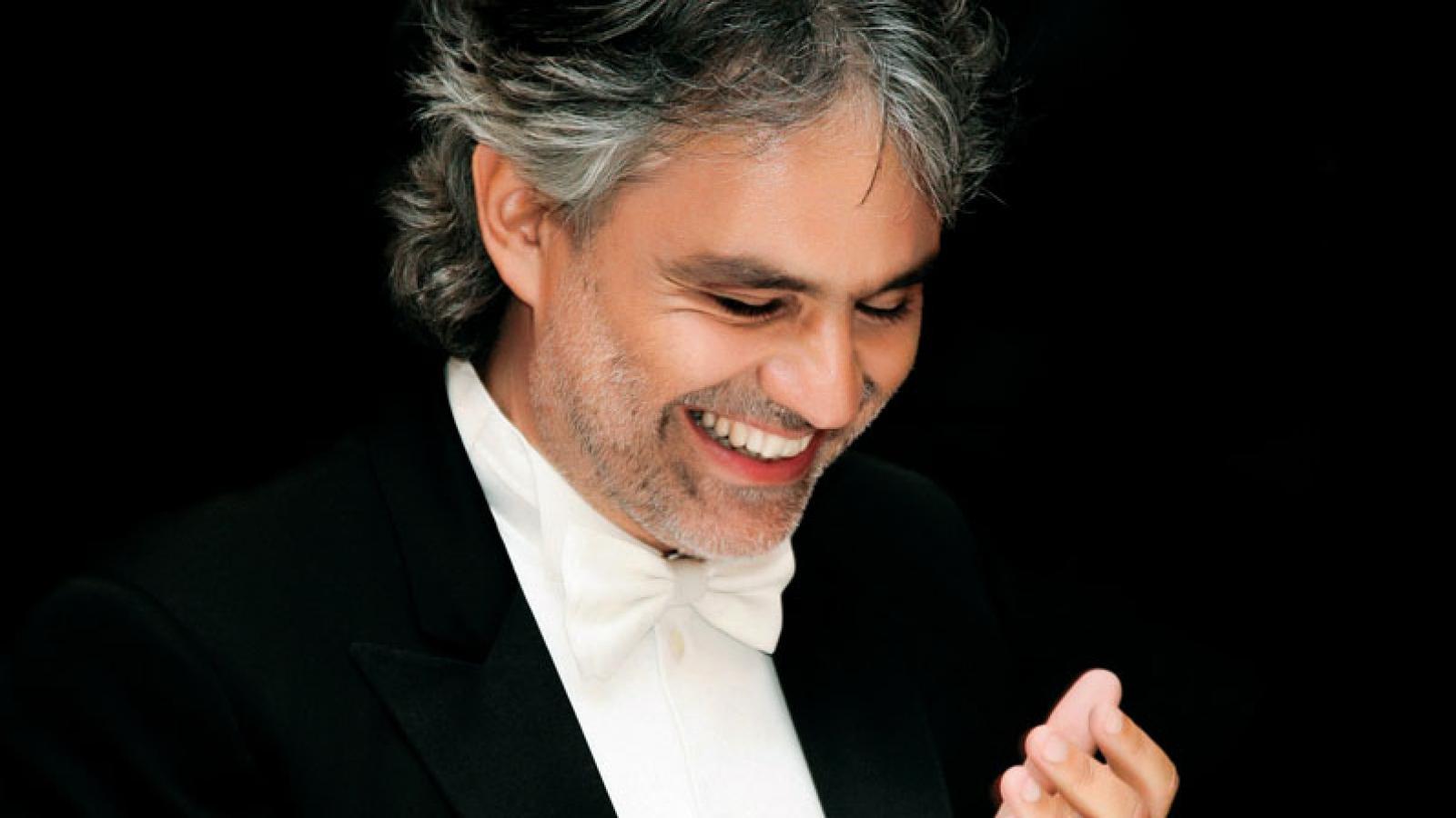 Andrea Bocelli in Concert at the Allstate Arena WTTW Chicago